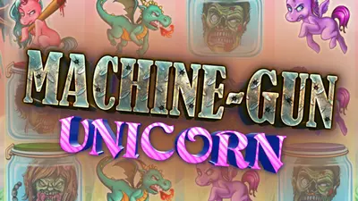 machine gun unicorn